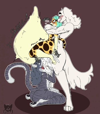 Jade x Schakal comic porn sex 12