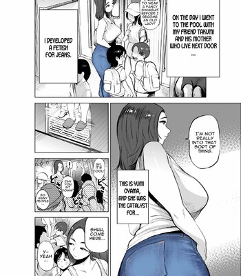 Jeans wa Iteru Kowakute Nigate dakedo Megutai na Tomodachi no Okaa-san | My Friend’s Mother, Who Wears Jeans Is Scary But Is Blessed With A Big Booty comic porn sex 2