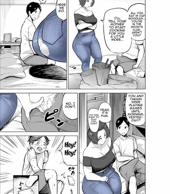 Jeans wa Iteru Kowakute Nigate dakedo Megutai na Tomodachi no Okaa-san | My Friend’s Mother, Who Wears Jeans Is Scary But Is Blessed With A Big Booty comic porn sex 7