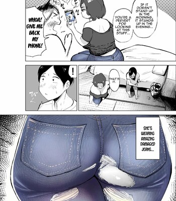 Jeans wa Iteru Kowakute Nigate dakedo Megutai na Tomodachi no Okaa-san | My Friend’s Mother, Who Wears Jeans Is Scary But Is Blessed With A Big Booty comic porn sex 8