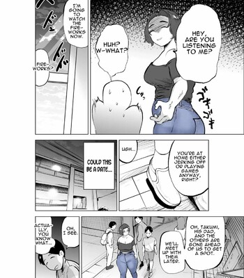 Jeans wa Iteru Kowakute Nigate dakedo Megutai na Tomodachi no Okaa-san | My Friend’s Mother, Who Wears Jeans Is Scary But Is Blessed With A Big Booty comic porn sex 10