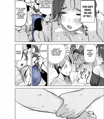 Jeans wa Iteru Kowakute Nigate dakedo Megutai na Tomodachi no Okaa-san | My Friend’s Mother, Who Wears Jeans Is Scary But Is Blessed With A Big Booty comic porn sex 12