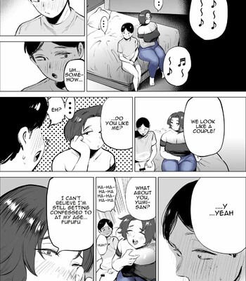 Jeans wa Iteru Kowakute Nigate dakedo Megutai na Tomodachi no Okaa-san | My Friend’s Mother, Who Wears Jeans Is Scary But Is Blessed With A Big Booty comic porn sex 36