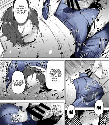 Jeans wa Iteru Kowakute Nigate dakedo Megutai na Tomodachi no Okaa-san | My Friend’s Mother, Who Wears Jeans Is Scary But Is Blessed With A Big Booty comic porn sex 42