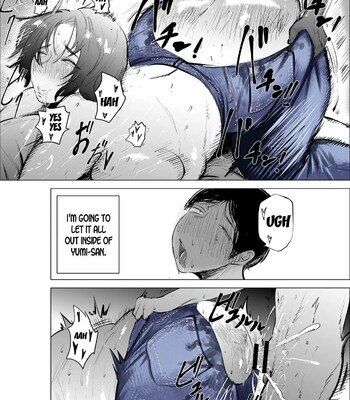 Jeans wa Iteru Kowakute Nigate dakedo Megutai na Tomodachi no Okaa-san | My Friend’s Mother, Who Wears Jeans Is Scary But Is Blessed With A Big Booty comic porn sex 50