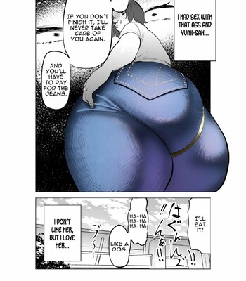 Jeans wa Iteru Kowakute Nigate dakedo Megutai na Tomodachi no Okaa-san | My Friend’s Mother, Who Wears Jeans Is Scary But Is Blessed With A Big Booty comic porn sex 55