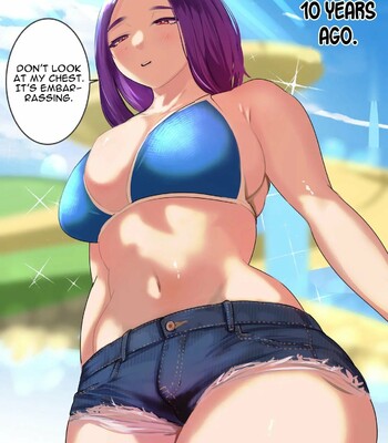 Jeans wa Iteru Kowakute Nigate dakedo Megutai na Tomodachi no Okaa-san | My Friend’s Mother, Who Wears Jeans Is Scary But Is Blessed With A Big Booty comic porn sex 57