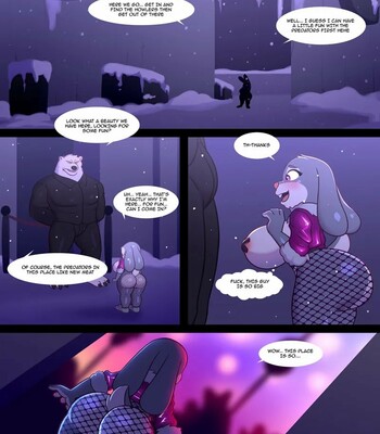 [Kenergi] Undercover Bunny (Zootopia) comic porn sex 4