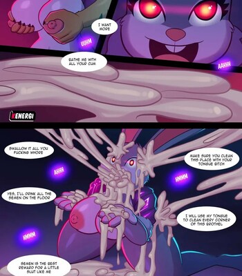 [Kenergi] Undercover Bunny (Zootopia) comic porn sex 11