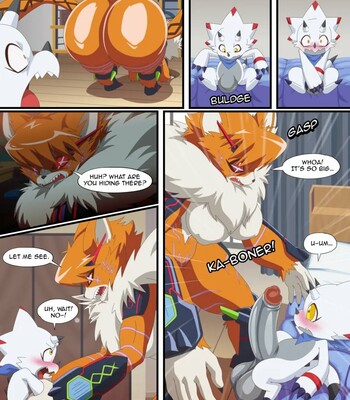 [Kiffy] Gammamon x Meicrackmon: Friends with BENEFITS. (Digimon Ghost Game) comic porn sex 3