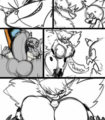[Kiffy] Gammamon x Meicrackmon: Friends with BENEFITS. (Digimon Ghost Game) comic porn sex 9