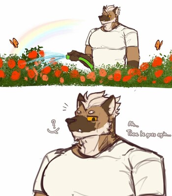 King B & Marmalade comic porn sex 4