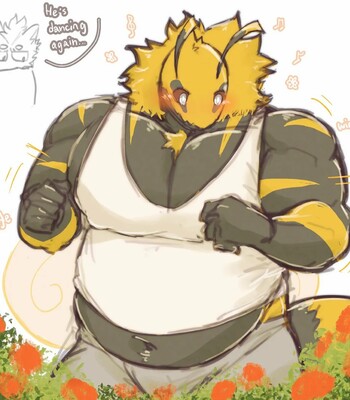 King B & Marmalade comic porn sex 5