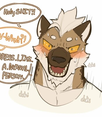 King B & Marmalade comic porn sex 7