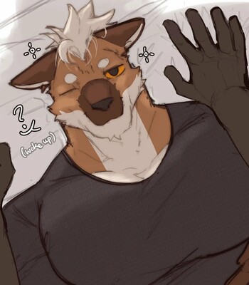 King B & Marmalade comic porn sex 9