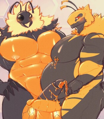 King B & Marmalade comic porn sex 11