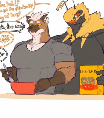 King B & Marmalade comic porn sex 12