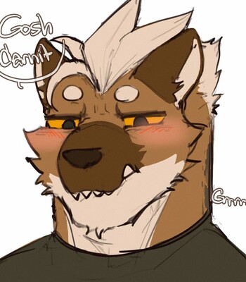 King B & Marmalade comic porn sex 15