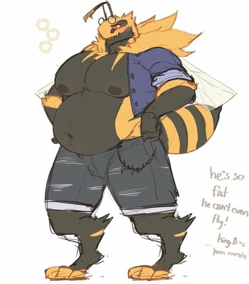 King B & Marmalade comic porn sex 16