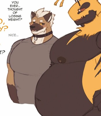 King B & Marmalade comic porn sex 23