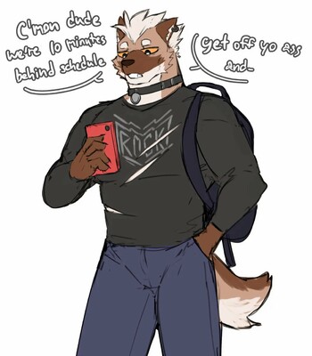 King B & Marmalade comic porn sex 25