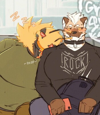 King B & Marmalade comic porn sex 28