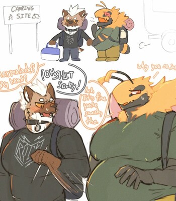 King B & Marmalade comic porn sex 29