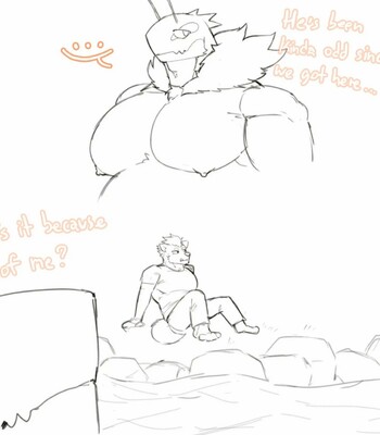 King B & Marmalade comic porn sex 34