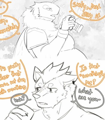 King B & Marmalade comic porn sex 38