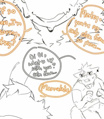 King B & Marmalade comic porn sex 39