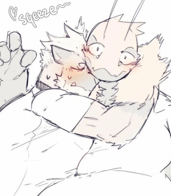 King B & Marmalade comic porn sex 43