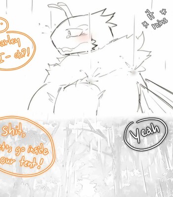 King B & Marmalade comic porn sex 47