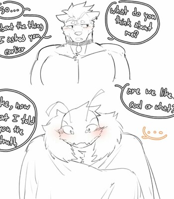 King B & Marmalade comic porn sex 50