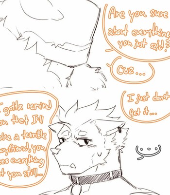 King B & Marmalade comic porn sex 51