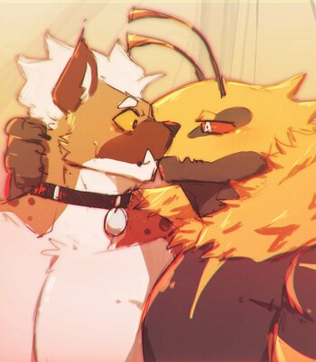 King B & Marmalade comic porn sex 54