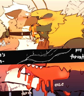 King B & Marmalade comic porn sex 55