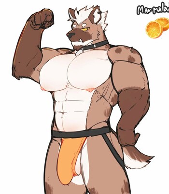 King B & Marmalade comic porn sex 73