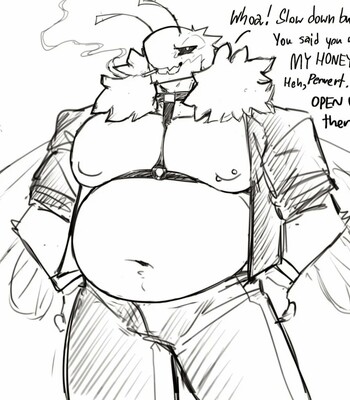 King B & Marmalade comic porn sex 78