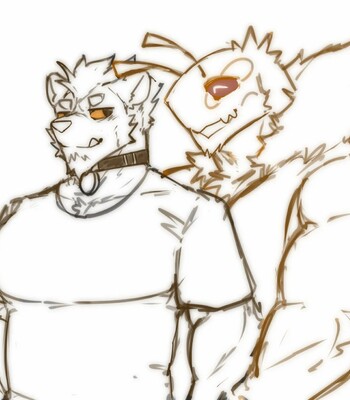 King B & Marmalade comic porn sex 84