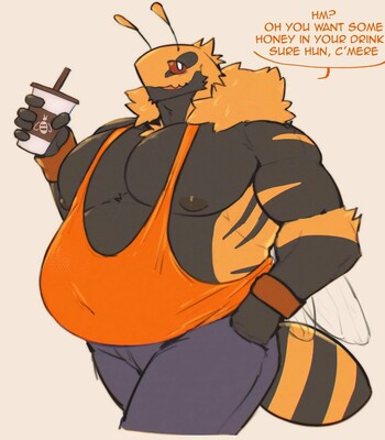 King B & Marmalade comic porn sex 94