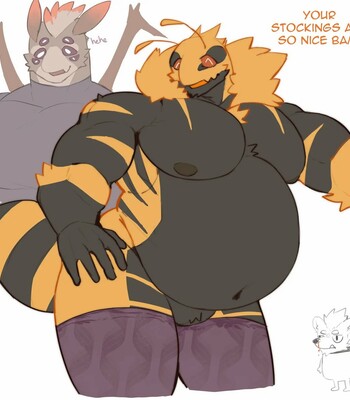 King B & Marmalade comic porn sex 95