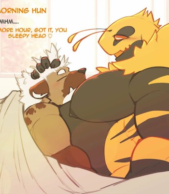 King B & Marmalade comic porn sex 96