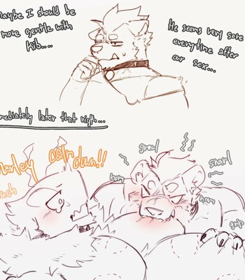 King B & Marmalade comic porn sex 115