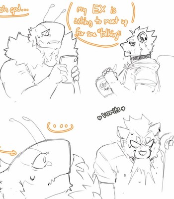 King B & Marmalade comic porn sex 117