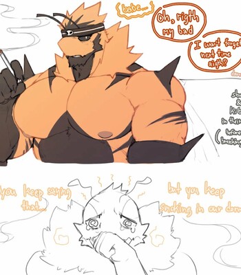 King B & Marmalade comic porn sex 121