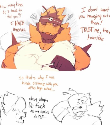 King B & Marmalade comic porn sex 122