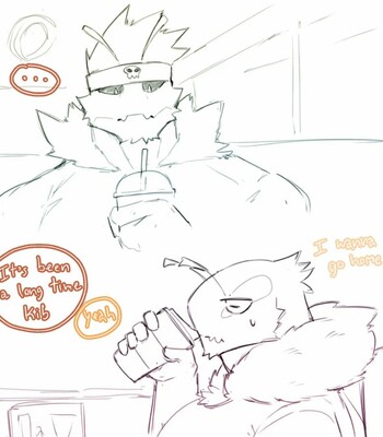 King B & Marmalade comic porn sex 124