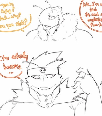 King B & Marmalade comic porn sex 128