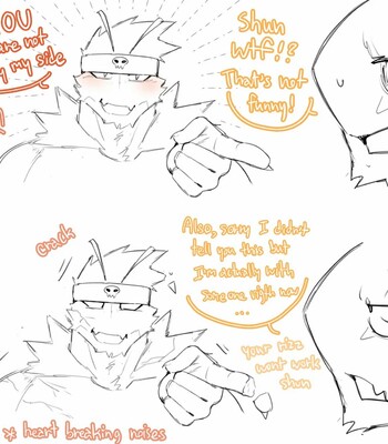 King B & Marmalade comic porn sex 129