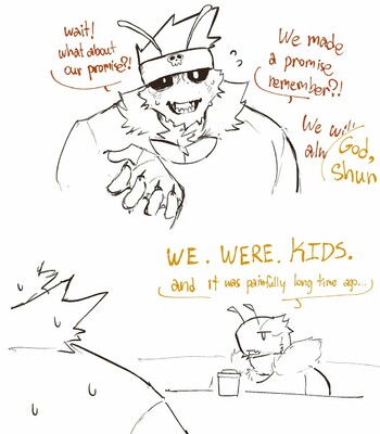 King B & Marmalade comic porn sex 130